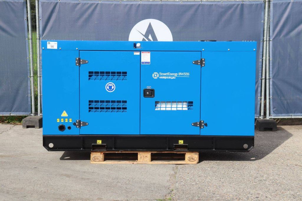 Generator SmartEnergy BW55S Diesel 55kVA 2026 Neu