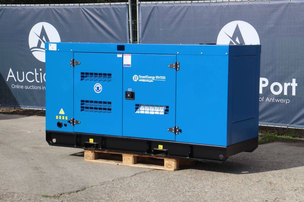 Generator SmartEnergy BW55S Diesel 55kVA 2026 Neu