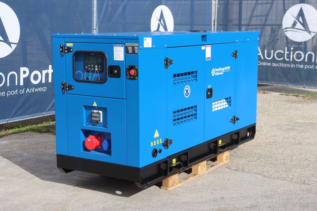 Generator SmartEnergy BW55S Diesel 55kVA 2026 Neu