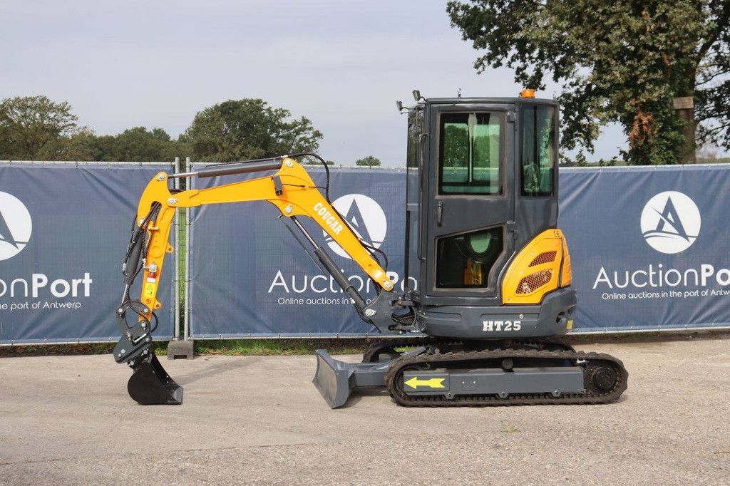 Cougar HT25 Diesel Mini Excavator 14kW 2026 New