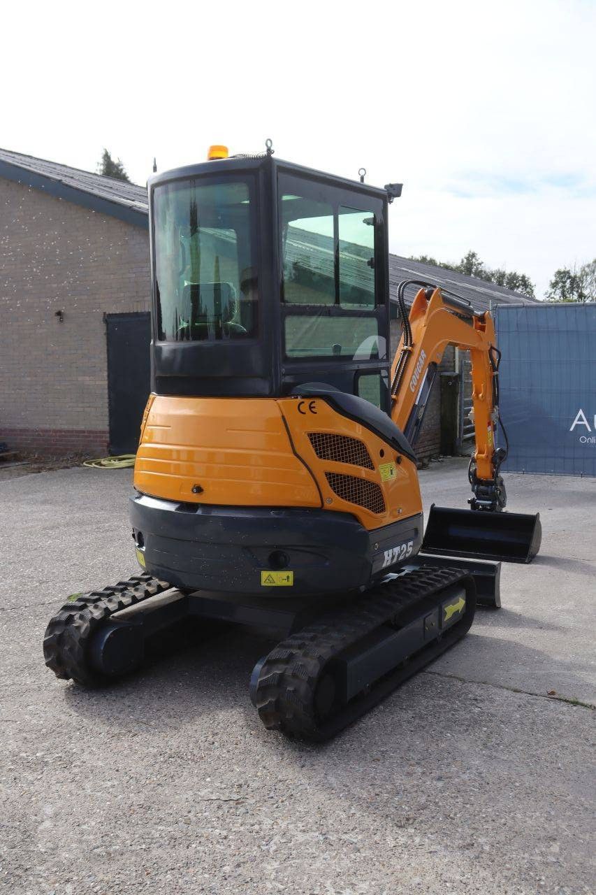 Cougar HT25 Diesel Mini Excavator 14kW 2026 New