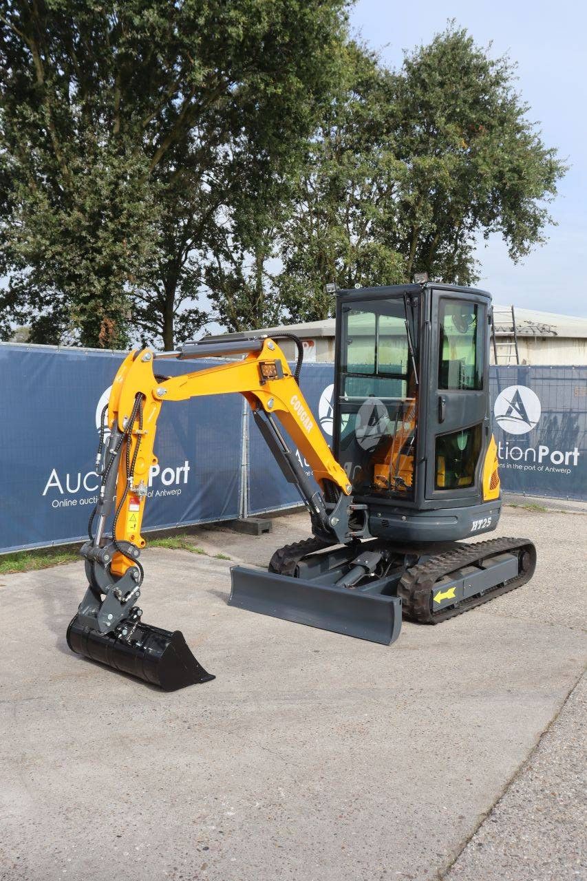 Cougar HT25 Diesel Mini Excavator 14kW 2026 New