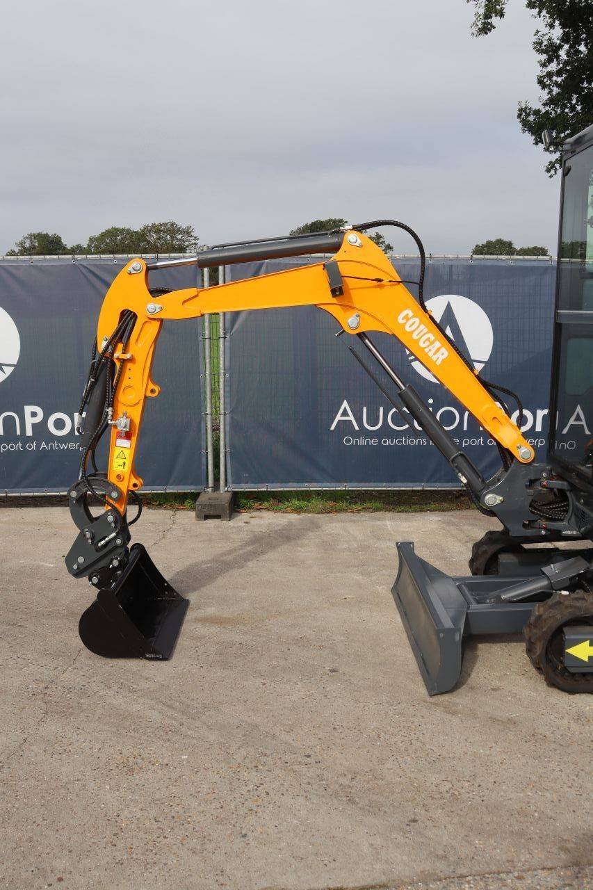 Cougar HT25 Diesel Mini Excavator 14kW 2026 New