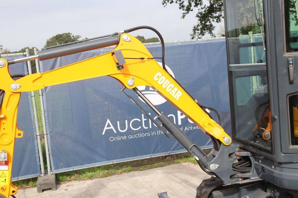 Cougar HT25 Diesel Mini Excavator 14kW 2026 New