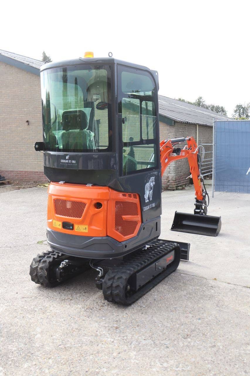 Cougar XT18U Mini Excavator Diesel 10kW 2026 New