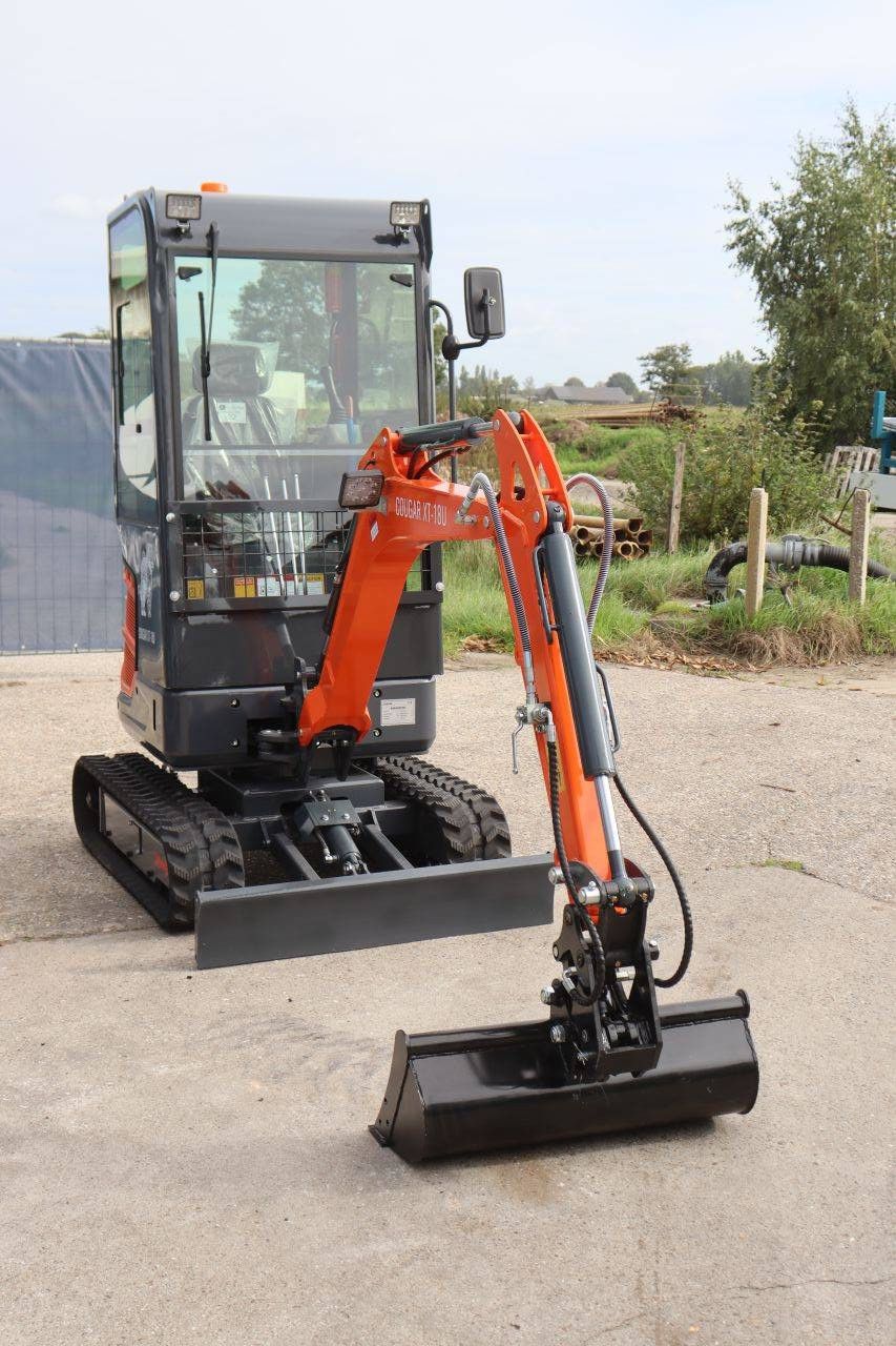 Cougar XT18U Mini Excavator Diesel 10kW 2026 New