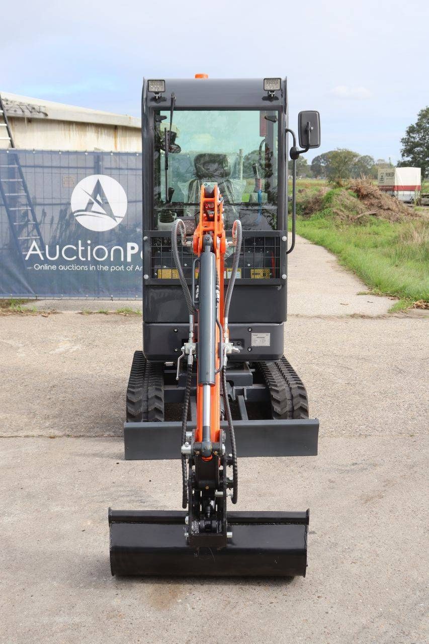 Cougar XT18U Mini Excavator Diesel 10kW 2026 New