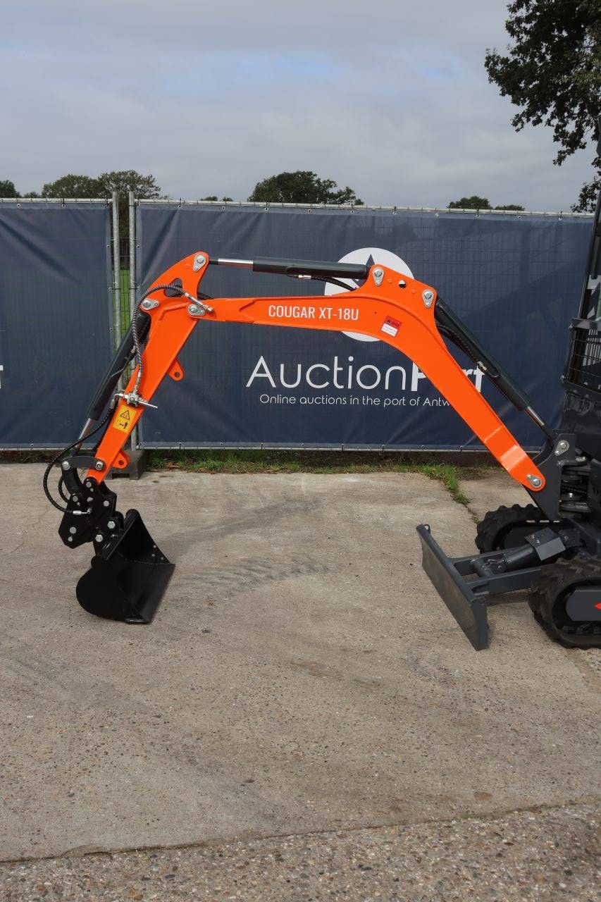 Cougar XT18U Mini Excavator Diesel 10kW 2026 New