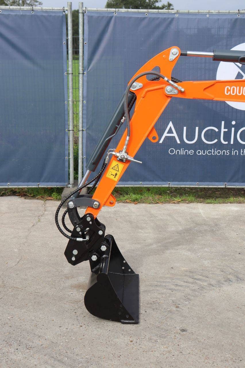 Cougar XT18U Mini Excavator Diesel 10kW 2026 New