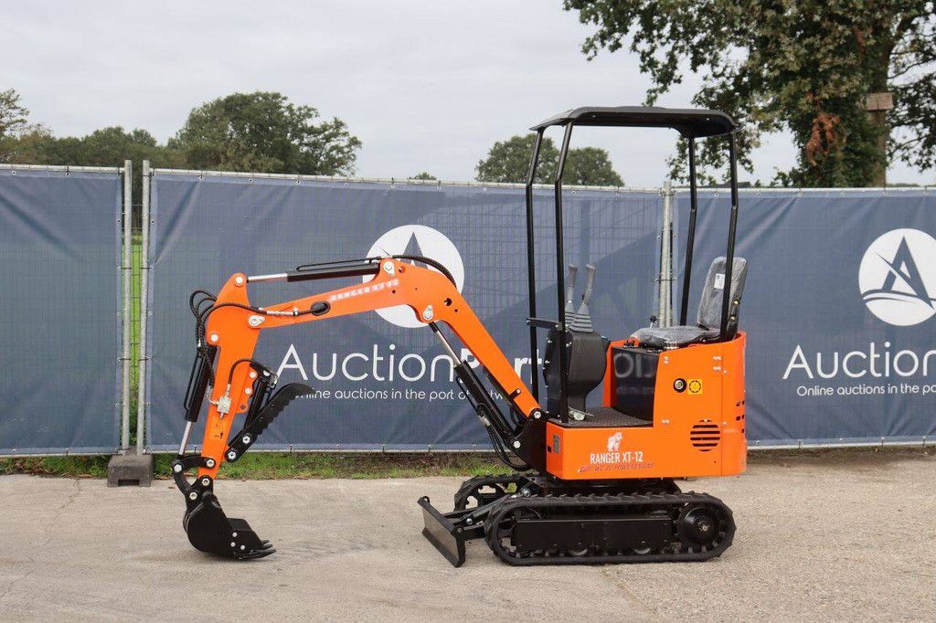 Minibagger Ranger RANGER XT12 Benzin 7kW 2026 Neu