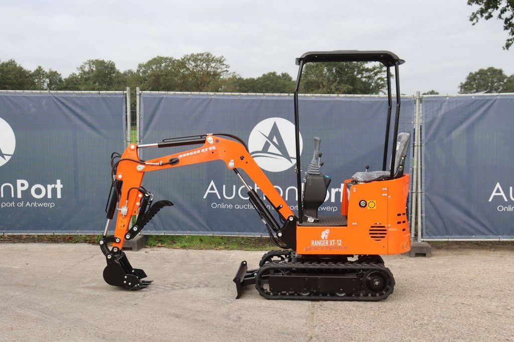 Minibagger Ranger RANGER XT12 Benzin 7kW 2026 Neu