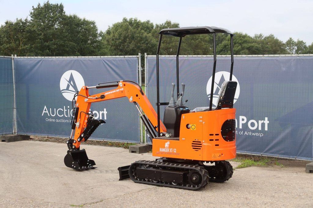 Minibagger Ranger RANGER XT12 Benzin 7kW 2026 Neu