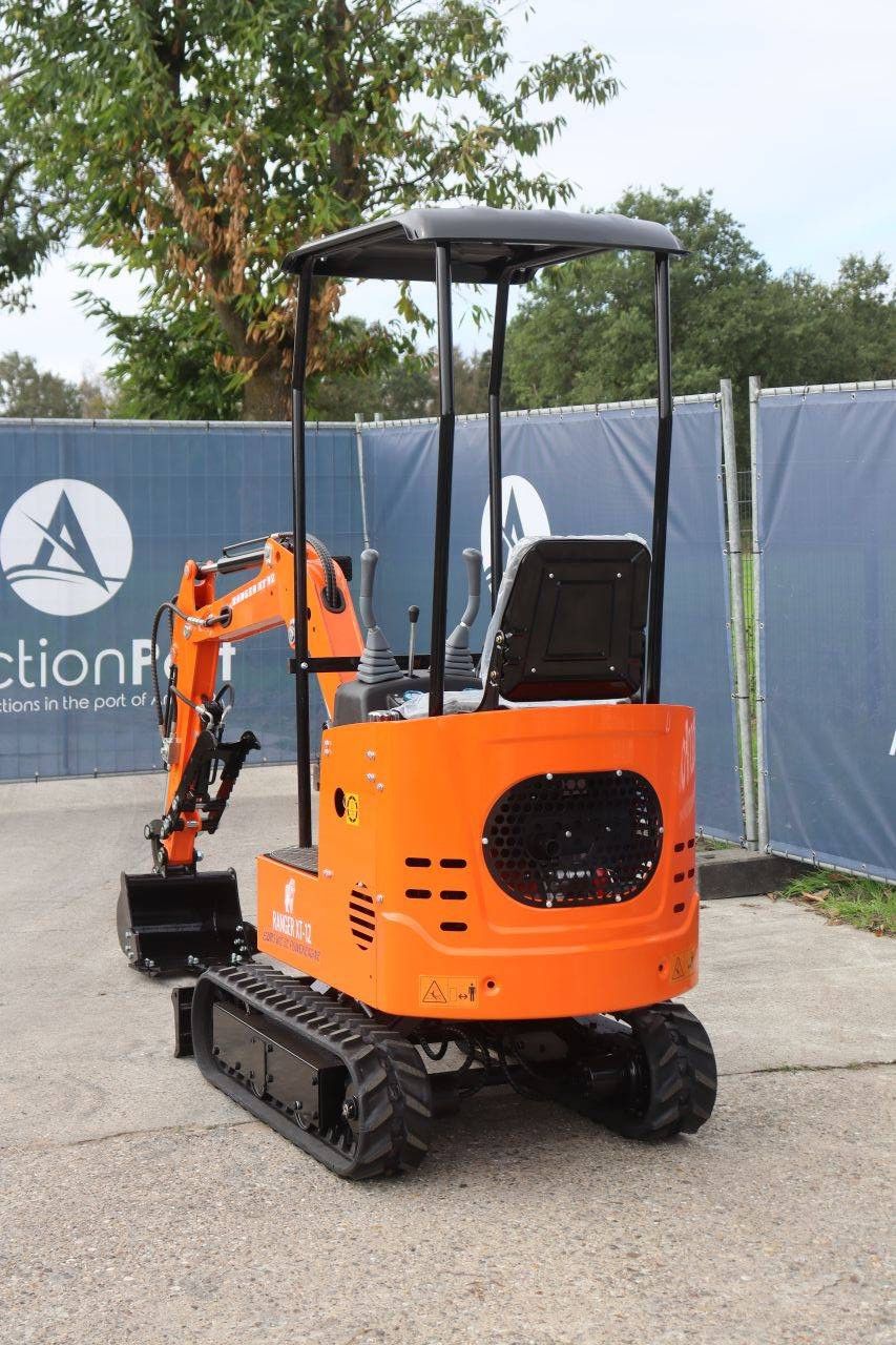 Minibagger Ranger RANGER XT12 Benzin 7kW 2026 Neu