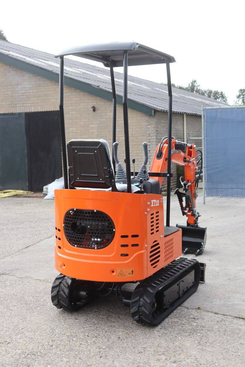 Minibagger Ranger RANGER XT12 Benzin 7kW 2026 Neu