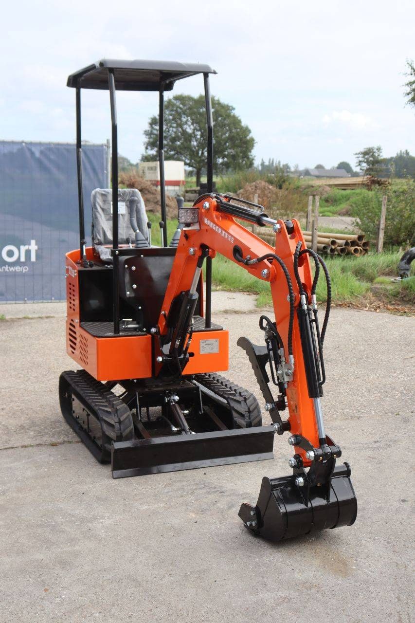 Minibagger Ranger RANGER XT12 Benzin 7kW 2026 Neu