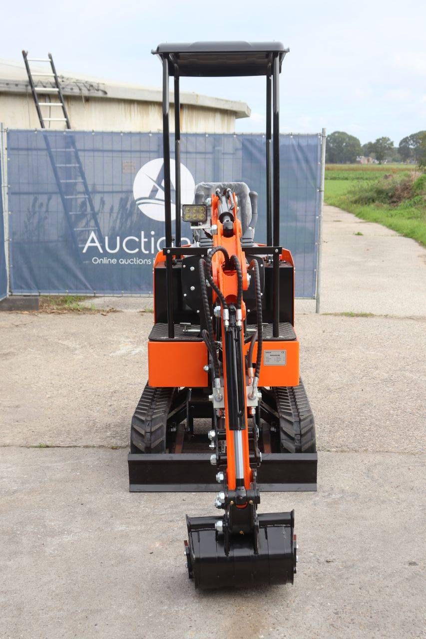 Minibagger Ranger RANGER XT12 Benzin 7kW 2026 Neu