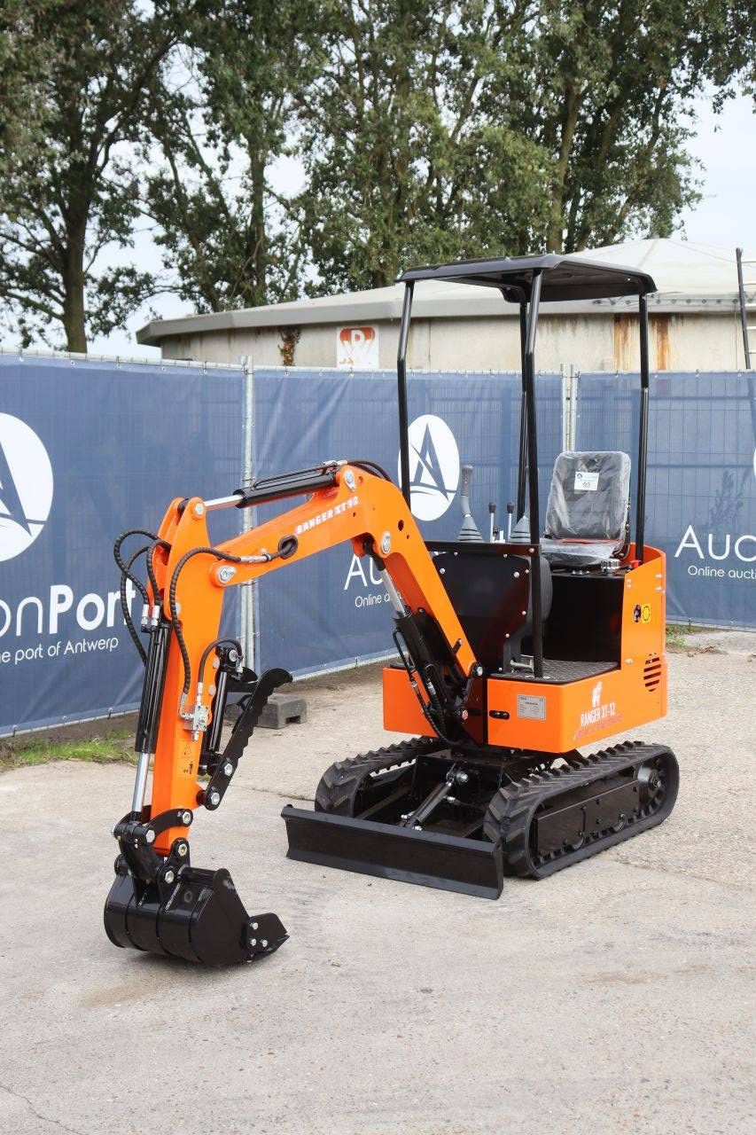 Minibagger Ranger RANGER XT12 Benzin 7kW 2026 Neu