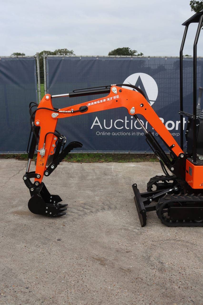 Minibagger Ranger RANGER XT12 Benzin 7kW 2026 Neu