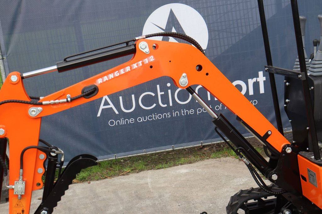 Minibagger Ranger RANGER XT12 Benzin 7kW 2026 Neu
