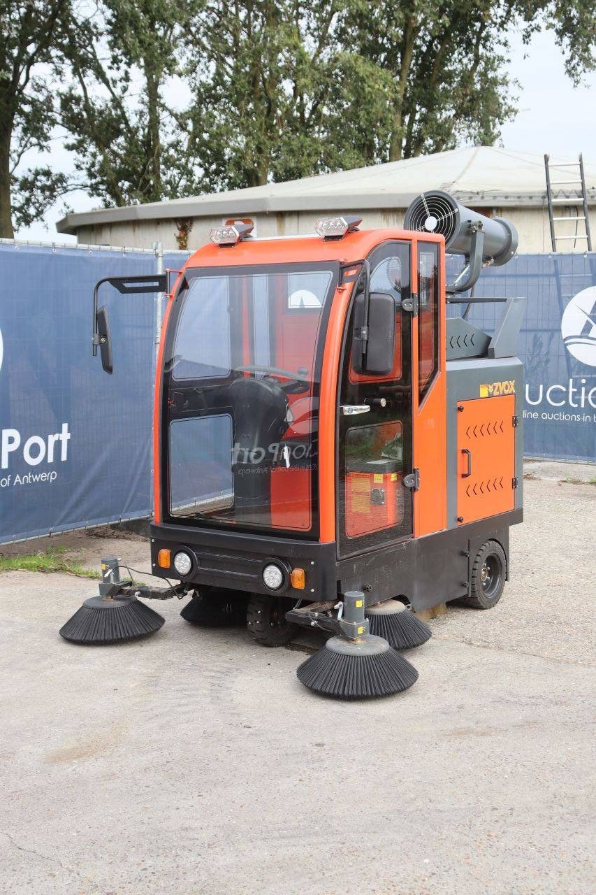 Sweeper ZVOX 2000G Electric 2025