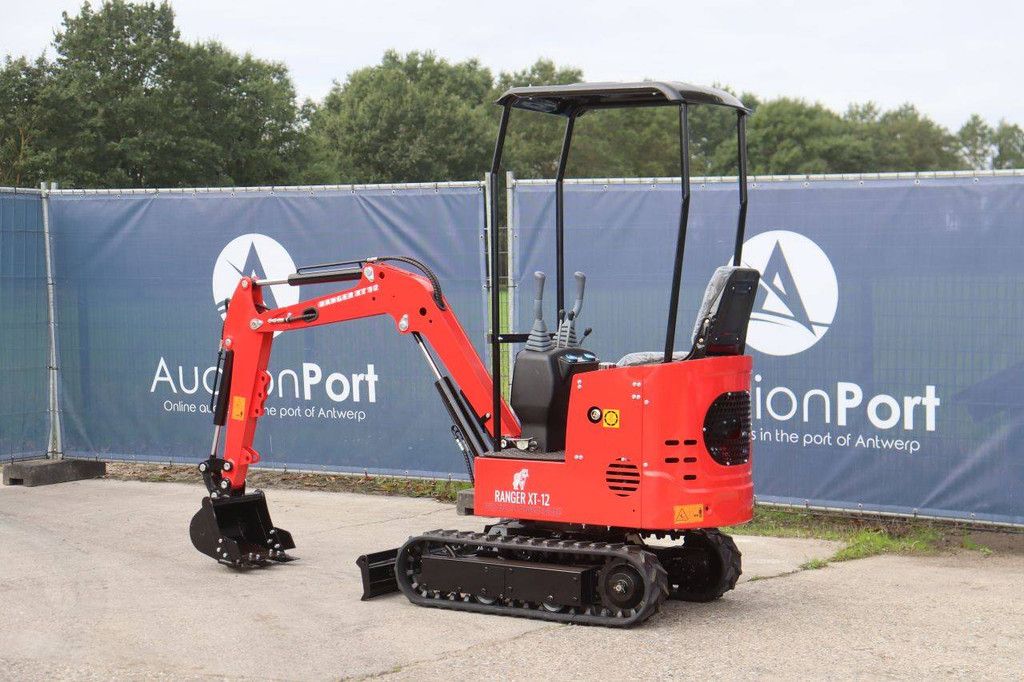 Minibagger Ranger XT12 Benzin 7kW 2026 Neu