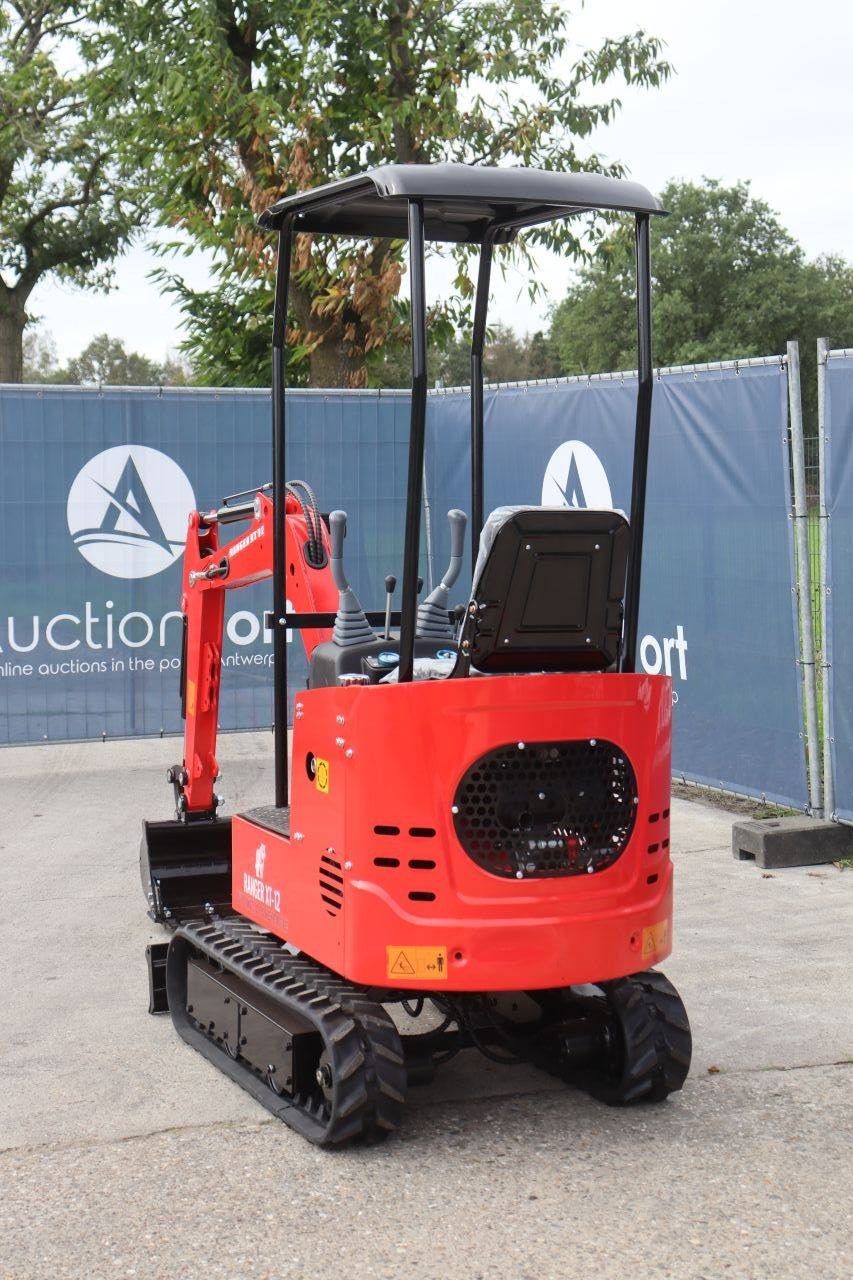 Minibagger Ranger XT12 Benzin 7kW 2026 Neu
