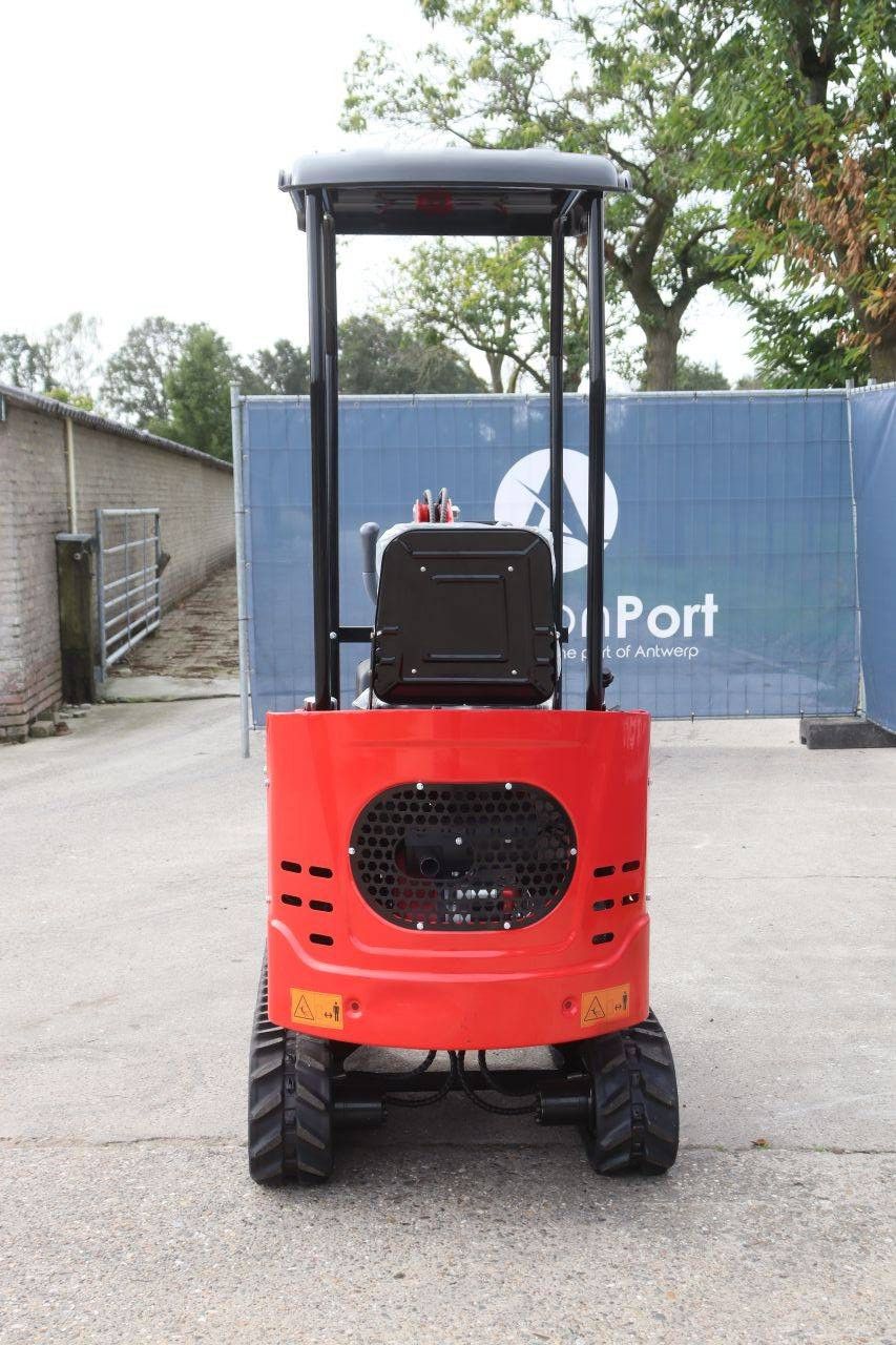 Minibagger Ranger XT12 Benzin 7kW 2026 Neu