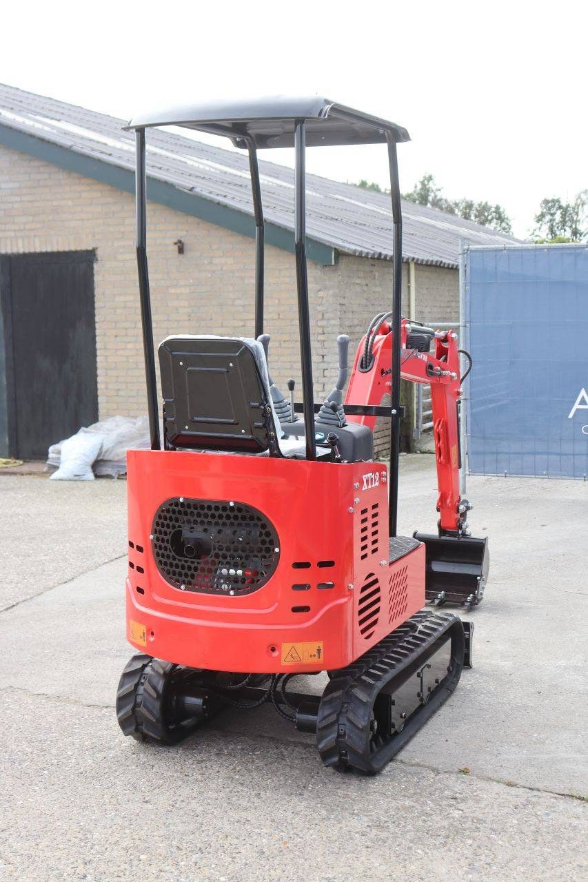 Minibagger Ranger XT12 Benzin 7kW 2026 Neu