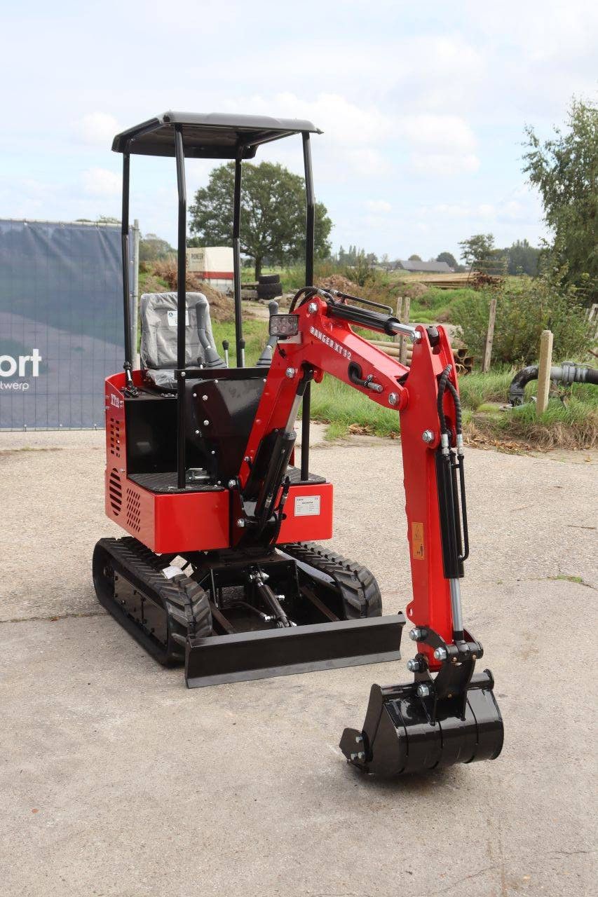Minibagger Ranger XT12 Benzin 7kW 2026 Neu