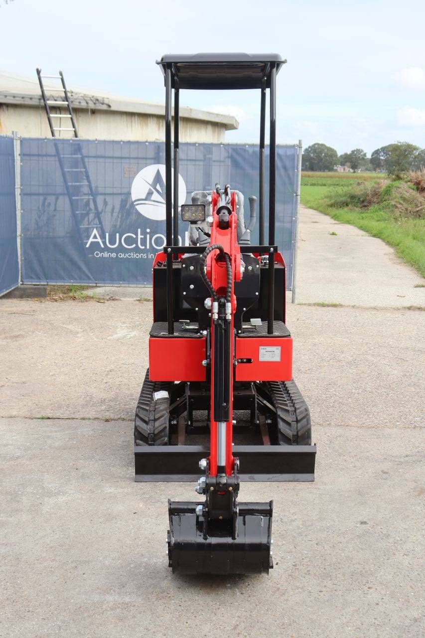 Minibagger Ranger XT12 Benzin 7kW 2026 Neu