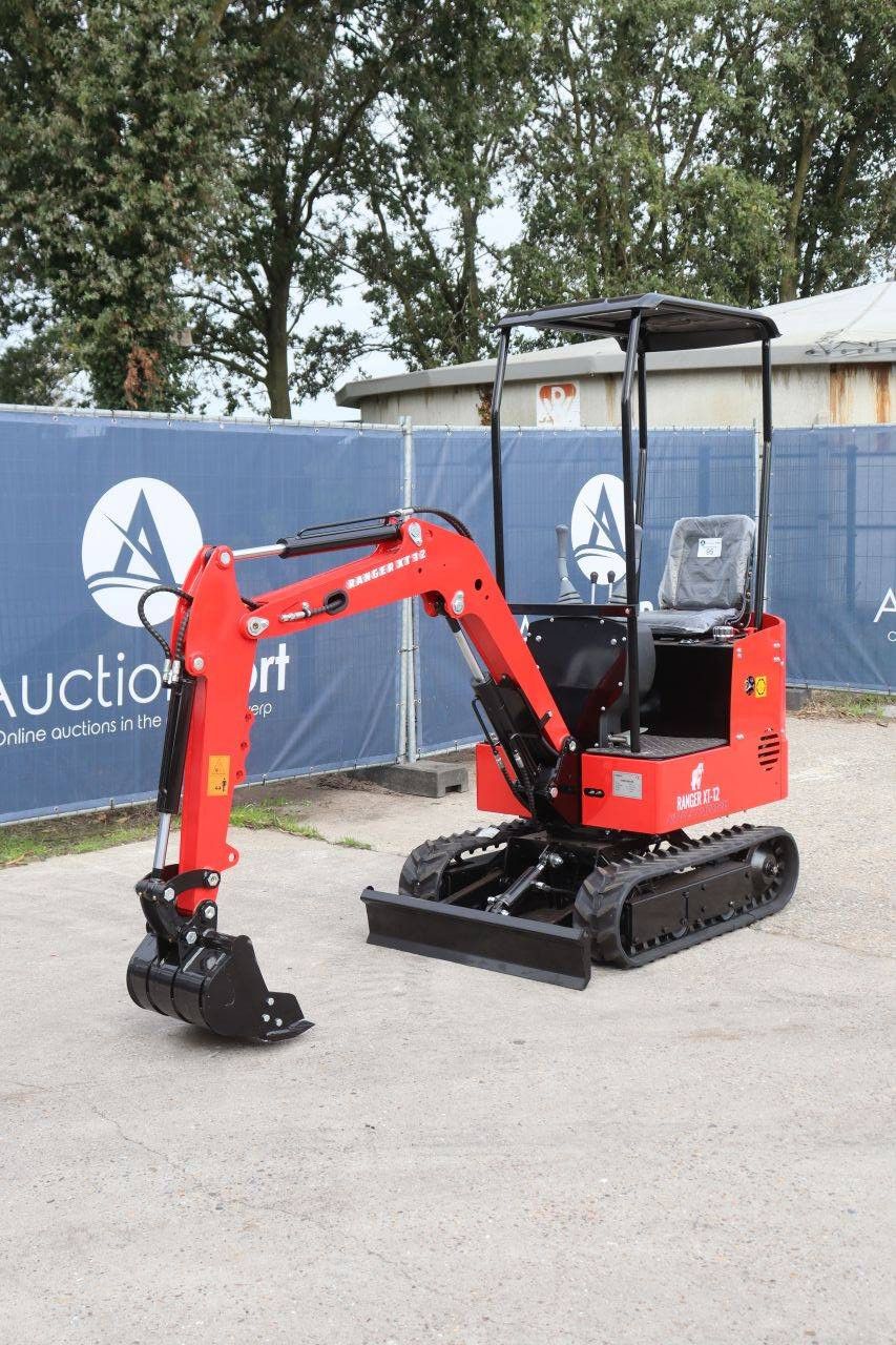 Minibagger Ranger XT12 Benzin 7kW 2026 Neu