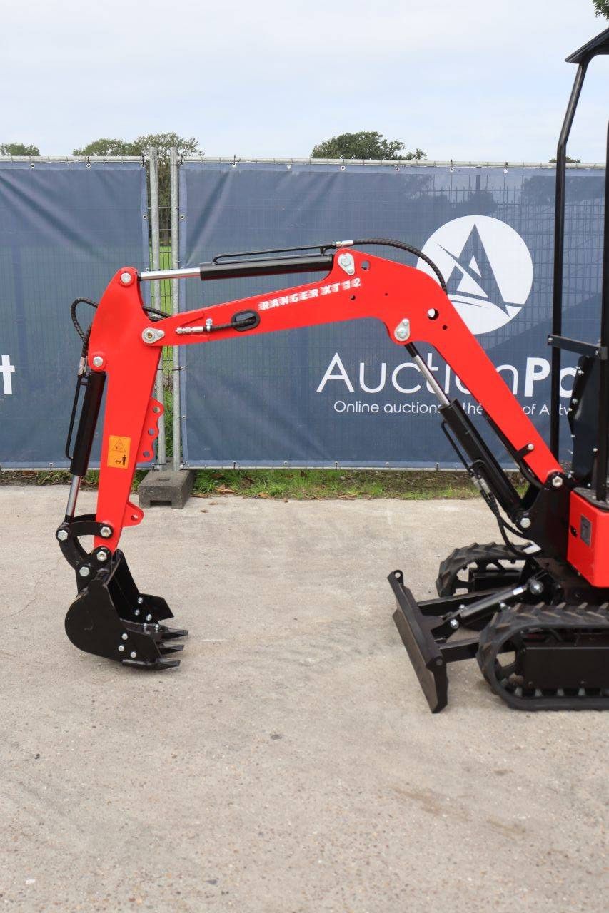 Minibagger Ranger XT12 Benzin 7kW 2026 Neu