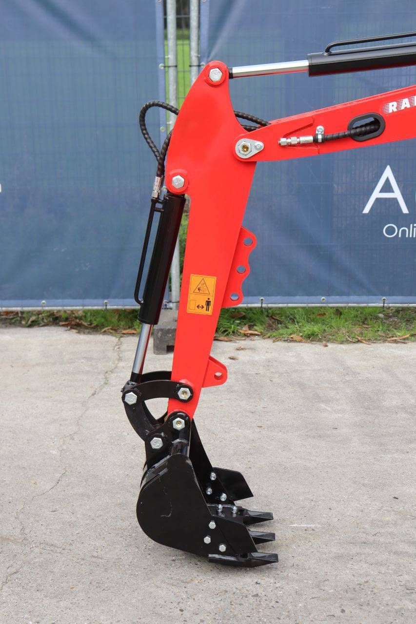 Minibagger Ranger XT12 Benzin 7kW 2026 Neu