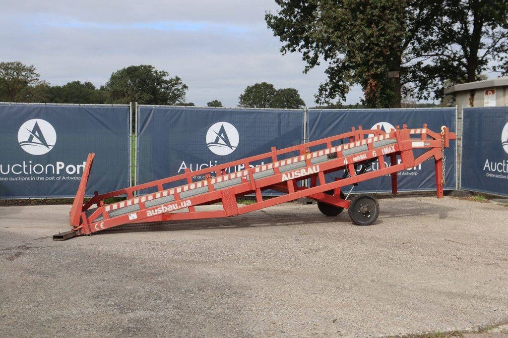 Loading bridge Ausbau SPCL6-2SL-HR 6t 2021