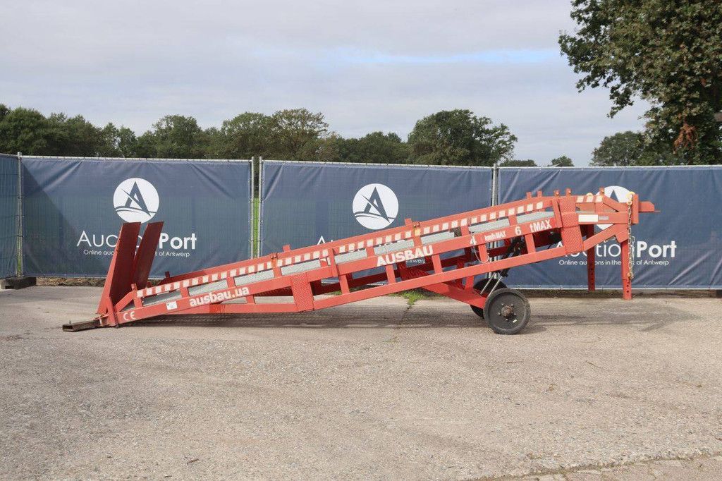Loading bridge Ausbau SPCL6-2SL-HR 6t 2021