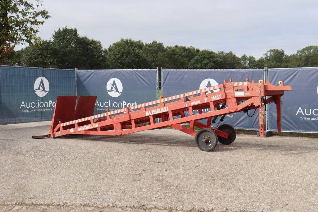 Loading bridge Ausbau SPCL6-2SL-HR 6t 2021