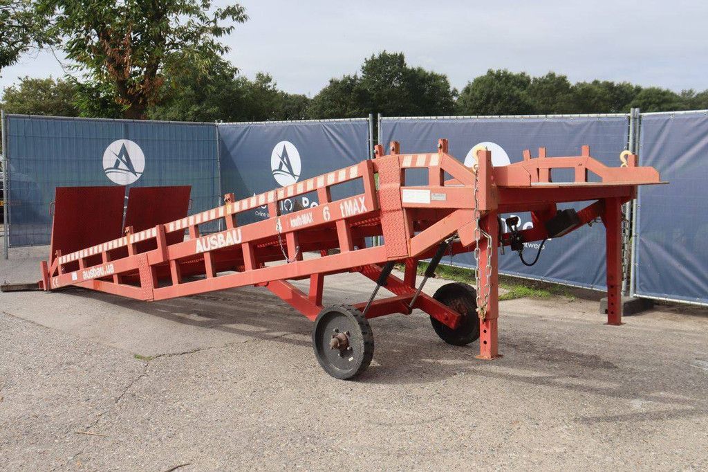 Loading bridge Ausbau SPCL6-2SL-HR 6t 2021