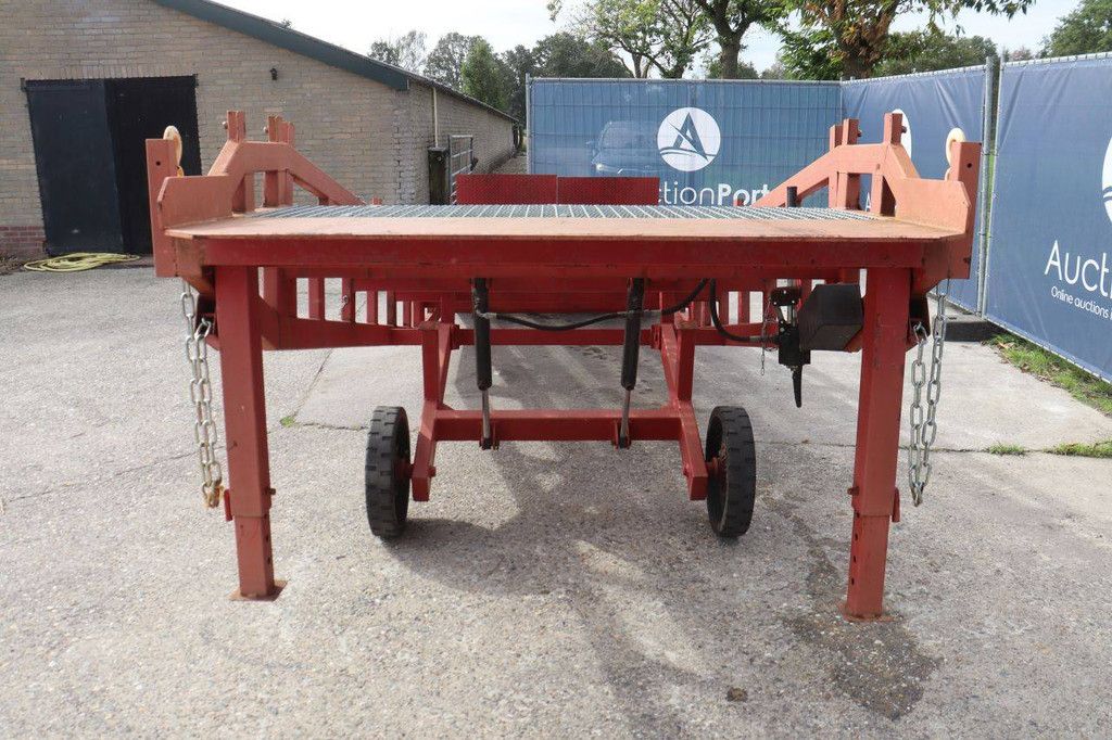 Loading bridge Ausbau SPCL6-2SL-HR 6t 2021