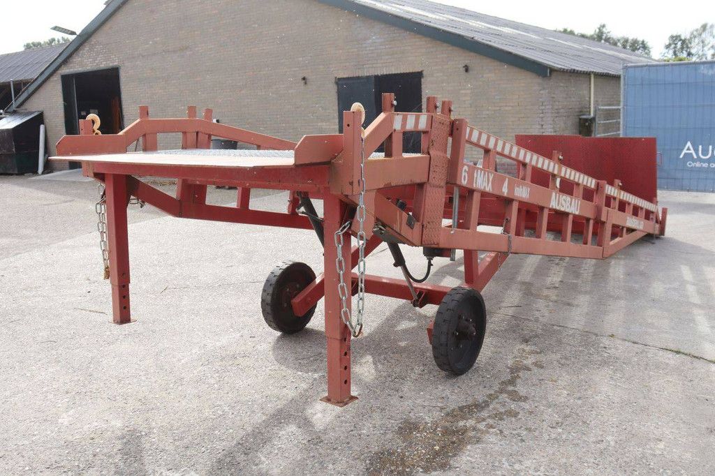 Loading bridge Ausbau SPCL6-2SL-HR 6t 2021