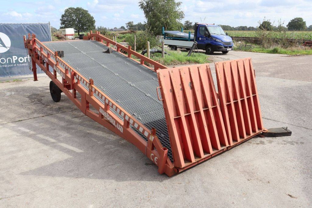 Loading bridge Ausbau SPCL6-2SL-HR 6t 2021