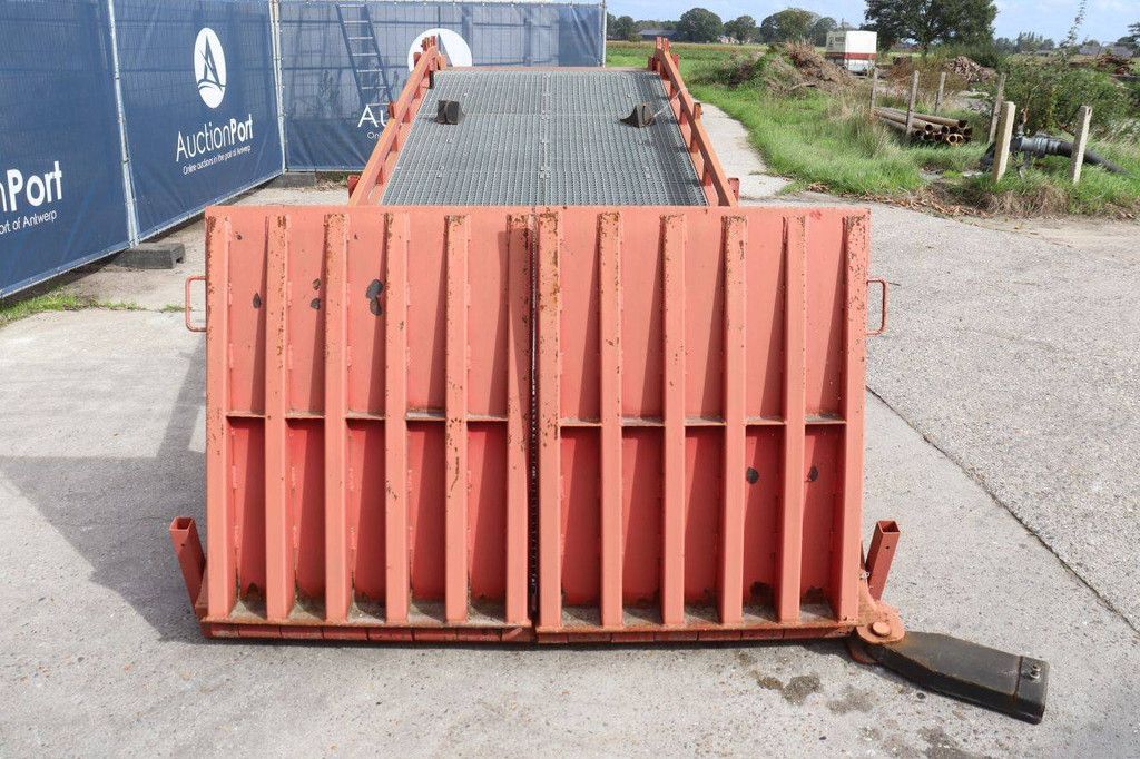 Loading bridge Ausbau SPCL6-2SL-HR 6t 2021