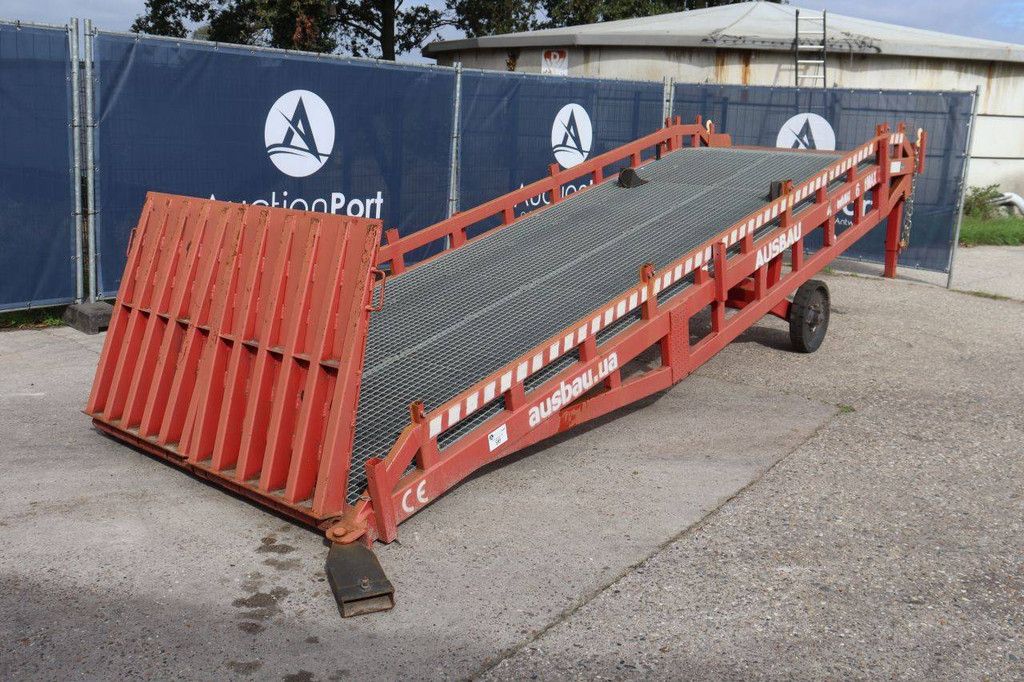 Loading bridge Ausbau SPCL6-2SL-HR 6t 2021