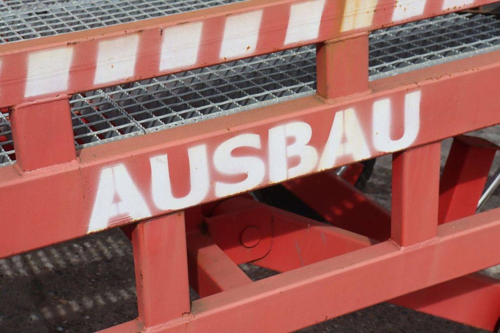 Loading bridge Ausbau SPCL6-2SL-HR 6t 2021