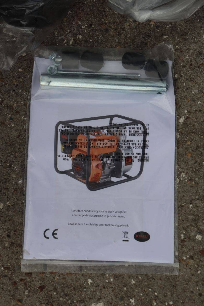 Water pump Kibani KIGFWP100000 Gasoline New