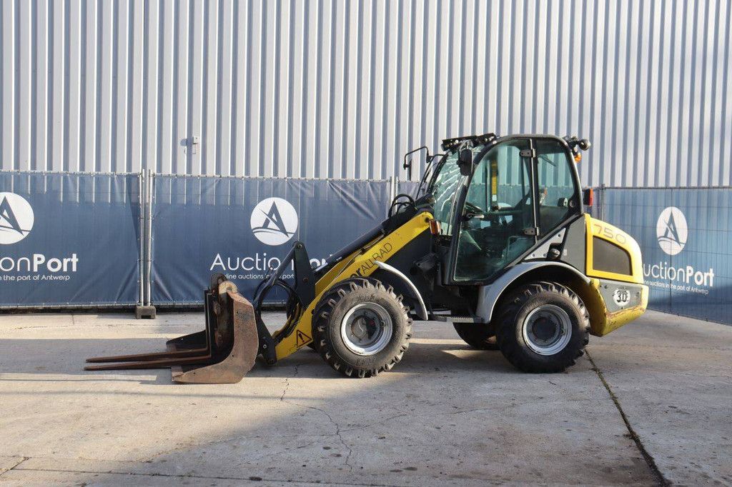 Kramer 750 Diesel Wheel Loader 45kW 2014
