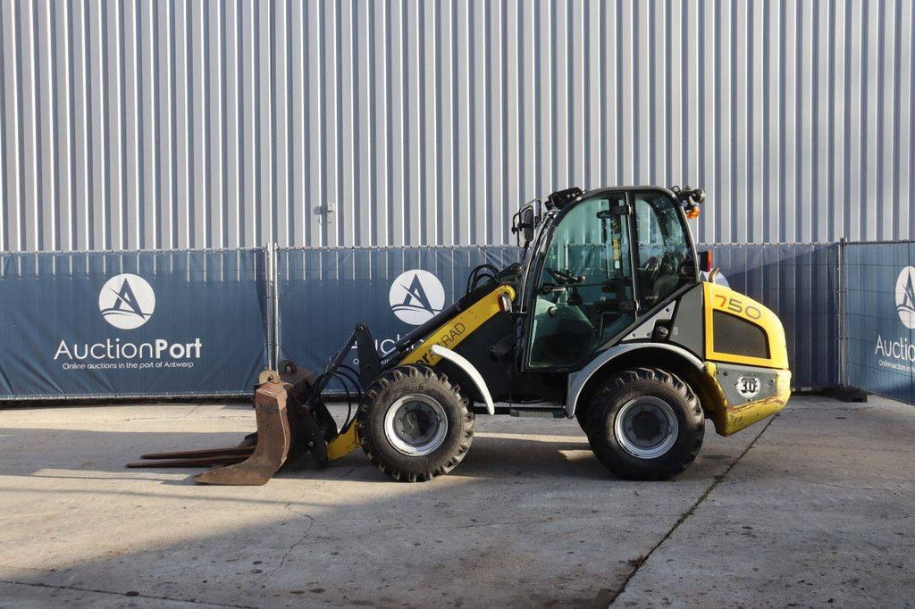 Kramer 750 Diesel Wheel Loader 45kW 2014