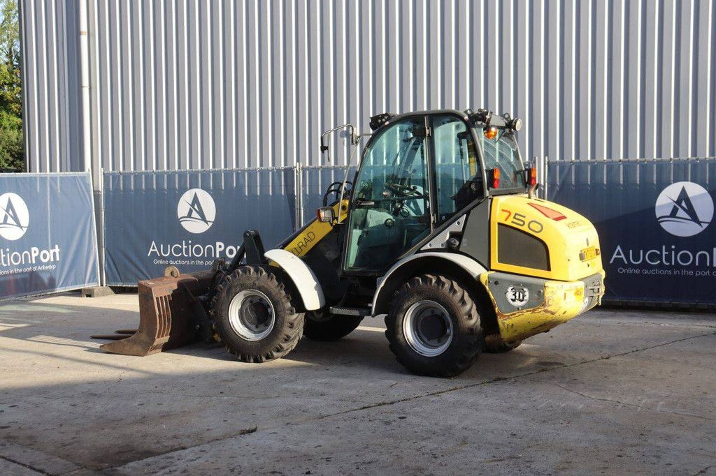 Kramer 750 Diesel Wheel Loader 45kW 2014