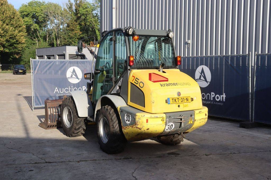 Kramer 750 Diesel Wheel Loader 45kW 2014