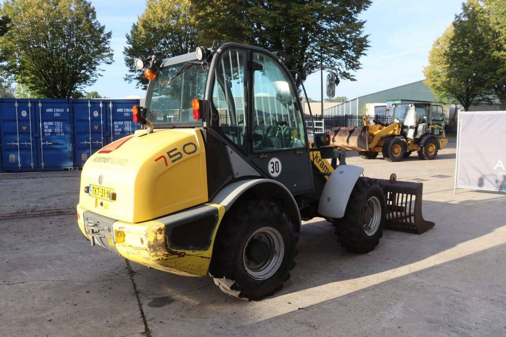 Kramer 750 Diesel Wheel Loader 45kW 2014