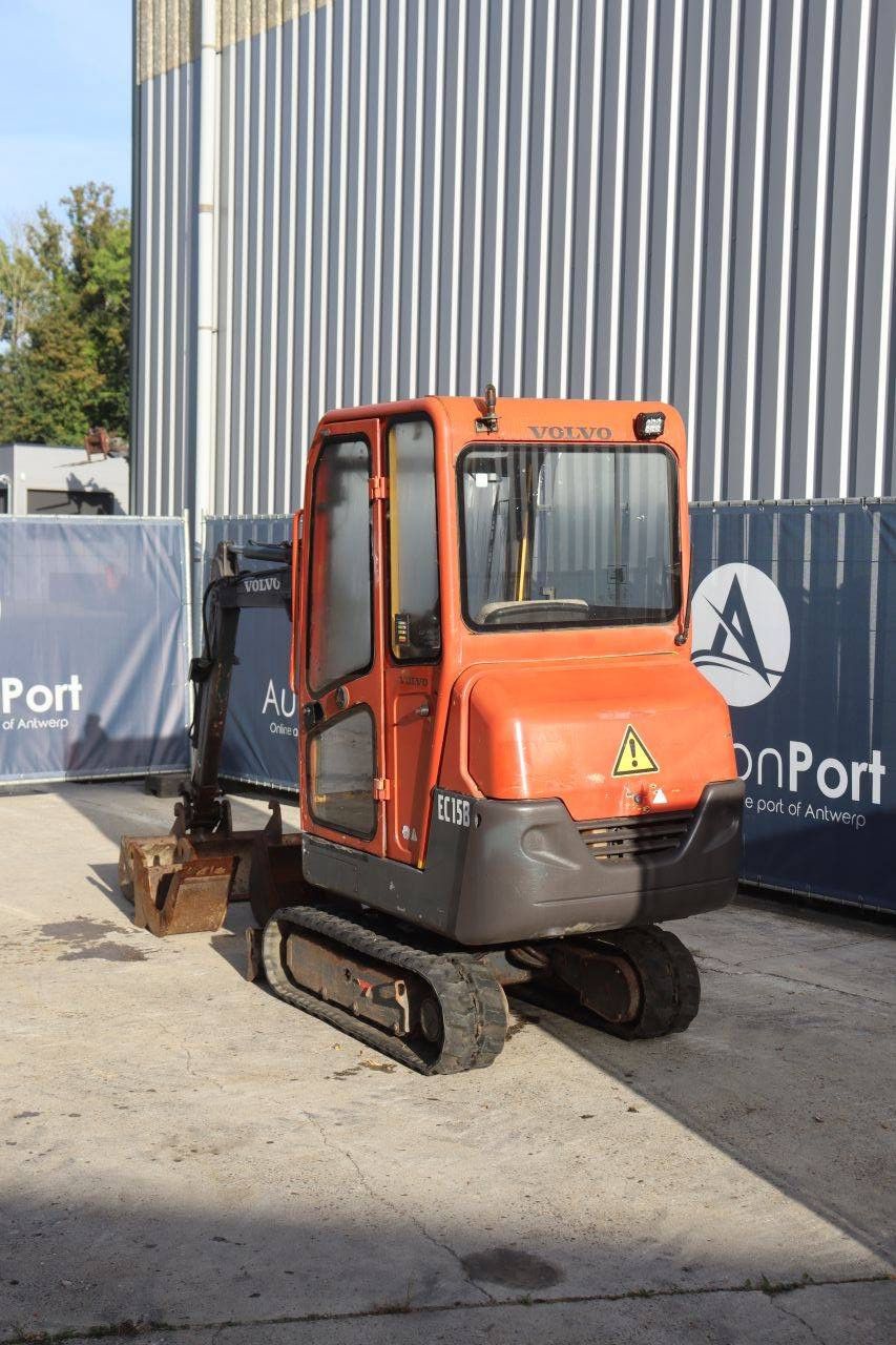 Minibagger Volvo EC15B XTV Diesel 11kW 2006